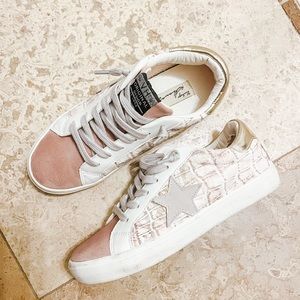 Vintage Havana Gene Croc Blush/Mauve Sneaker